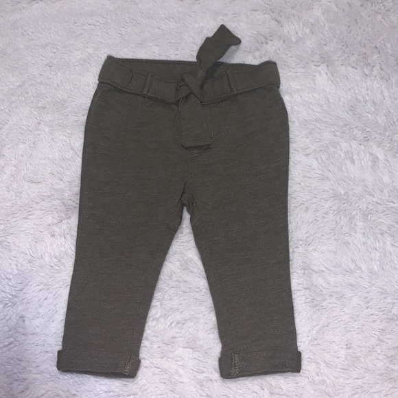 Old Navy Other - (3for $10) old navy green tie pants